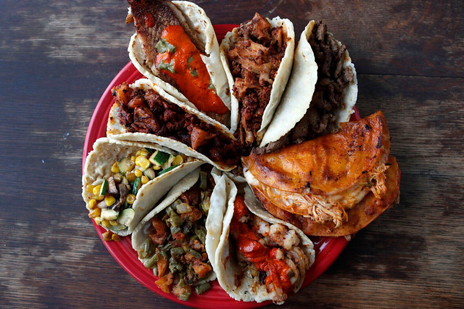 Taqueria Los Mayas' tacos make the world go round